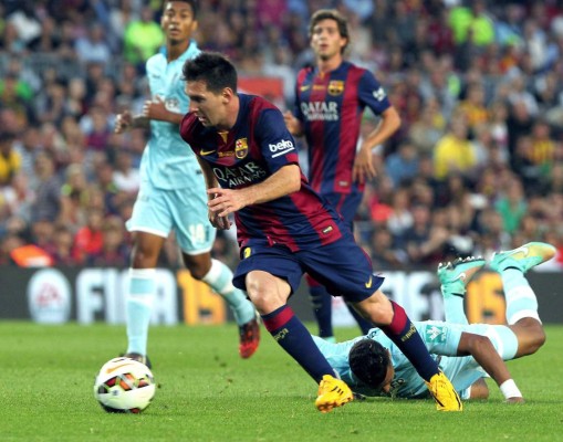 Lluvia de goles en la Liga Española