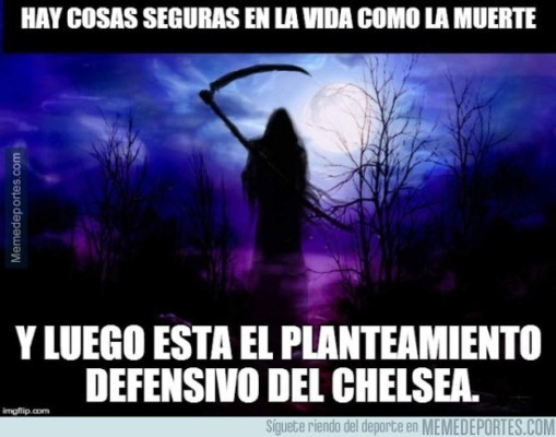Los mejores memes del PSG-Chelsea en la Champions League