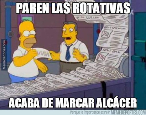 ¡Hasta con Cristiano se meten! Los memes que dejó la goleada del Barca al Gijón