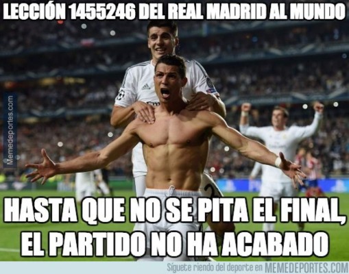 Los mejores MEMES del Real Madrid-Sporting Lisboa ¡Ay Cristiano!