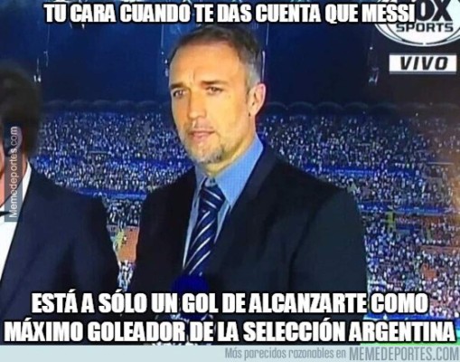 Los mejores memes de la brillante actuación de Messi ante Panamá