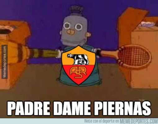 Los memes que nos dejó el Barcelona-Roma ¿qué pasa con Messi?