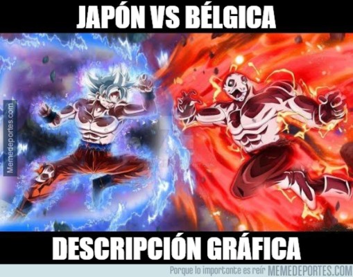 Los divertidos memes que dejó la eliminación de Japón a manos de Bélgica