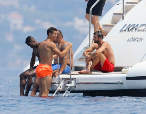 Las fotos más polémicas de Cristiano Ronaldo fuera de las canchas