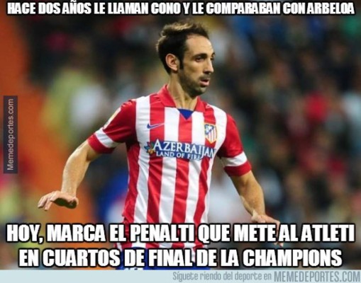 Los mejores memes de este martes de Champions League