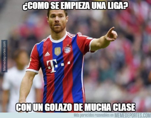 Los mejores memes del día con la goleada del Bayern Munich como gran protagonista