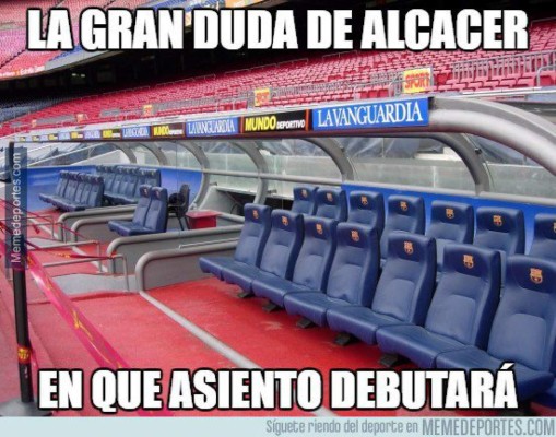 El 'último fichaje' del FC Barcelona, protagonista de los mejores memes del lunes