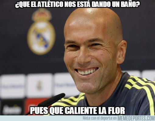 ¡Atlético, Cristiano y Real Madrid son cruelmente atacados con los memes!