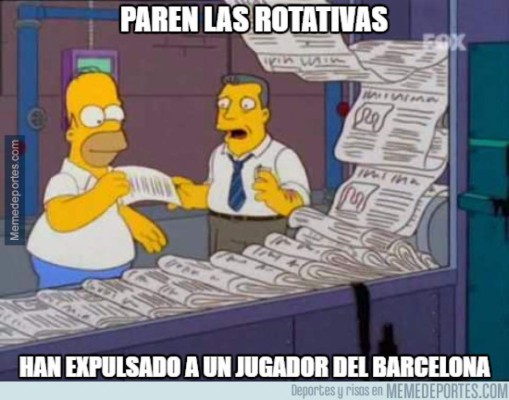 Barcelona cae ante Málaga y los memes fusilan a Leo Messi