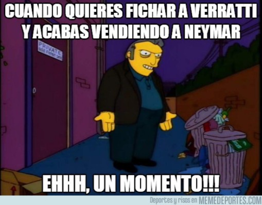 Neymar y su padre, atacados con duros memes tras su decisión de no seguir en Barcelona