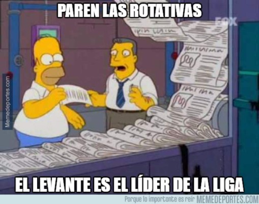 ¡NO PERDONAN! Los divertidos memes del empate del Real Madrid contra Levante