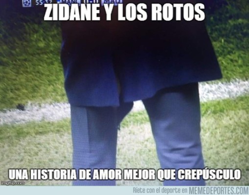 ¡Brutales! Los memes no perdonan el pobre espectáculo del Madrid y el City