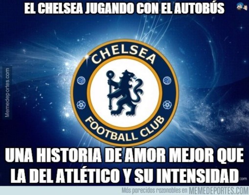 Los mejores memes del PSG-Chelsea en la Champions League