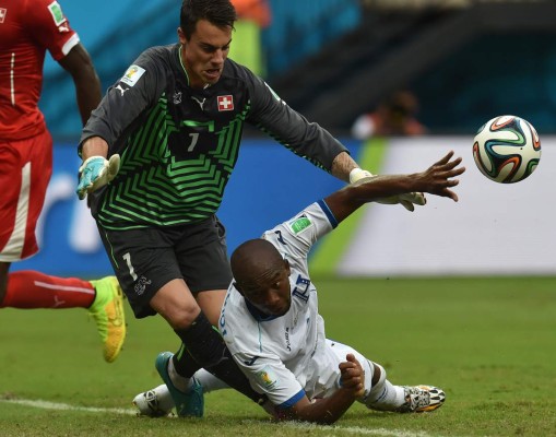 Honduras se despide del mundial con una derrota de 3-0 ante Suiza