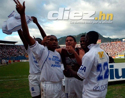 Colección de fotos históricas del Olimpia en su 103 aniversario