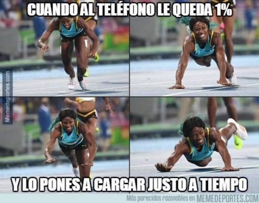 Los mejores memes del día en el mundo del deporte, con Usain Bolt como protagonista