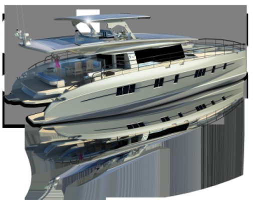 GALERÍA: Conocé al Solarwave 62, el lujoso yate que funciona con energía solar