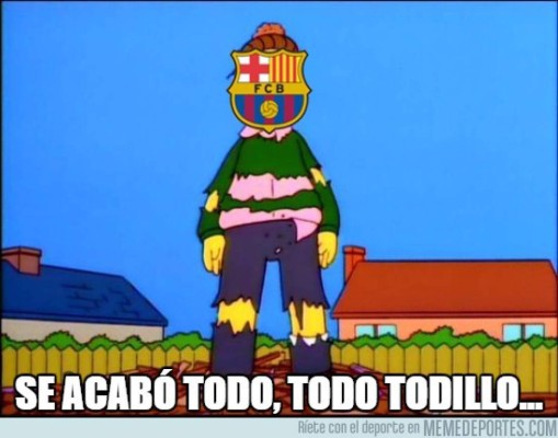 ¡Día de terror en el Camp Nou! El Barça cae y los memes lo humillan con todo