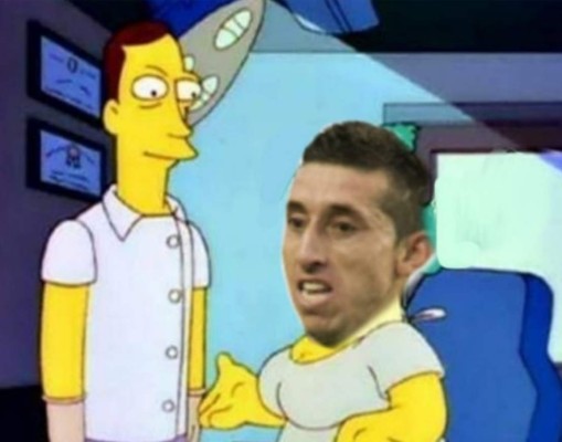 La cruel ola de memes por el cambio de rostro de Héctor Herrera tras sus cirugías estéticas