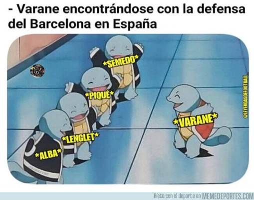 ¡Revientan al Barça! Los memes de la clasificación del Bayern Múnich a la final de Champions