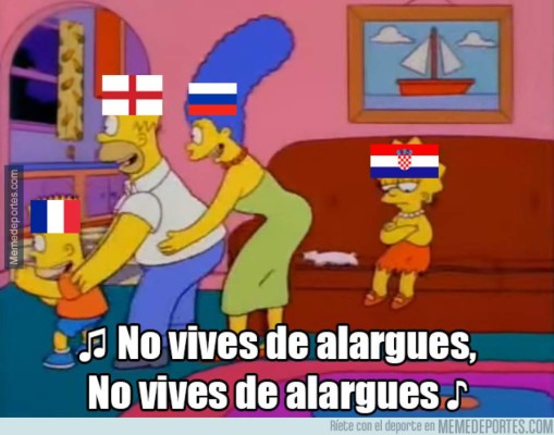 Memes: Explotan las redes tras el triunfo de Francia sobre Croacia en la final del Mundial