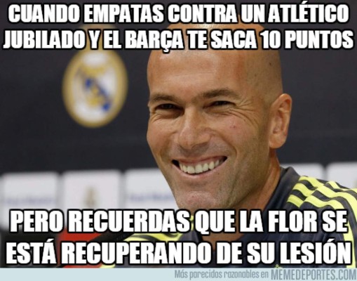 ¡Para seguir riendo! Los nuevos memes del sufrido empate del Atlético contra el Real Madrid