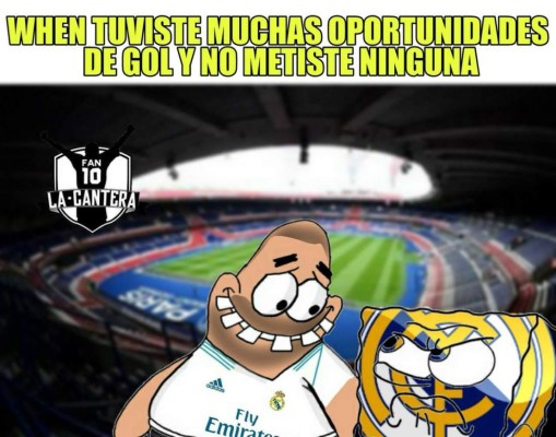 Los otros memes que no has visto de la eliminación del PSG a manos del Madrid