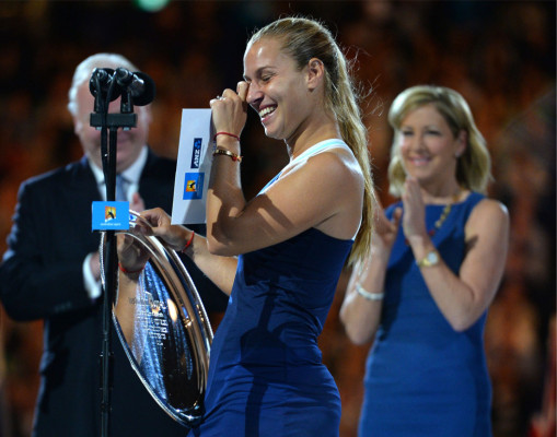 Na Li conquista su primer Open de Australia.