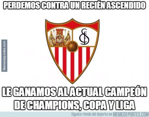 MEMES: No le perdonan la derrota al Barcelona frente al Sevilla