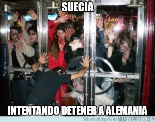 ¡Con todo! A pesar del triunfo, los memes atacan a Alemania tras juego ante Suecia