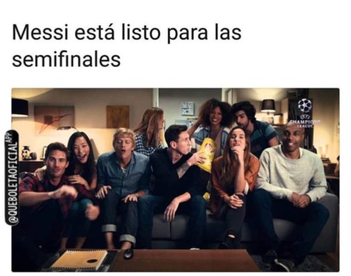 ¡NO PARAN! Los otros memes que no has visto de la eliminación del Barça