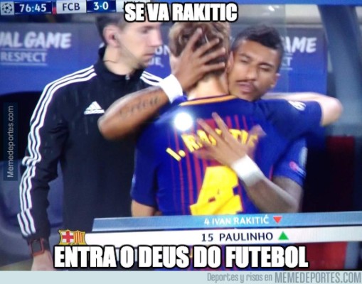 Los terribles memes contra Messi por anotarle por primera vez a Buffon