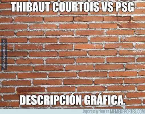 Los mejores memes del PSG-Chelsea en la Champions League