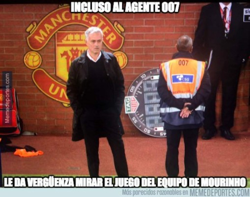 Los mejores memes del martes en el mundo del fútbol, con Mou y CR7 de protagonistas