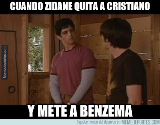 ¡Qué risa! Los divertidos memes que dejó el Derbi entre Real Madrid contra Atlético