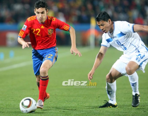 EN FOTOS: Las 20 inolvidables imágenes de Roger Espinoza con la camisa de Honduras