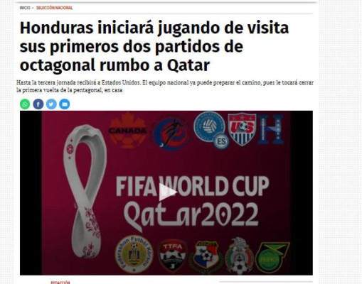 Las 15 cosas que han pasado en las últimas semanas en el fútbol de Honduras: Liga Nacional, Selección, legionarios, Ascenso.