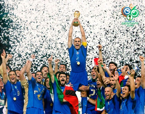 Todos los Campeones del Mundo en la historia de los Mundiales de fútbol