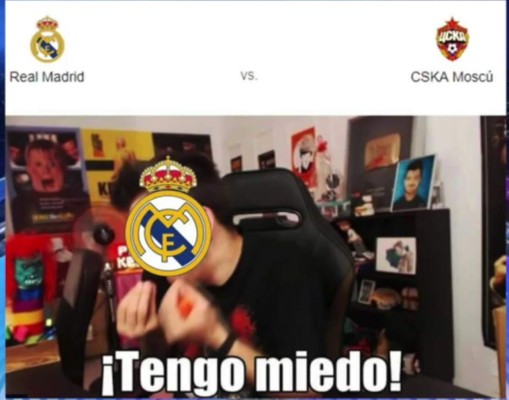 MEMES: Destruyen al Real Madrid tras ser goleados por el CSKA en la Champions