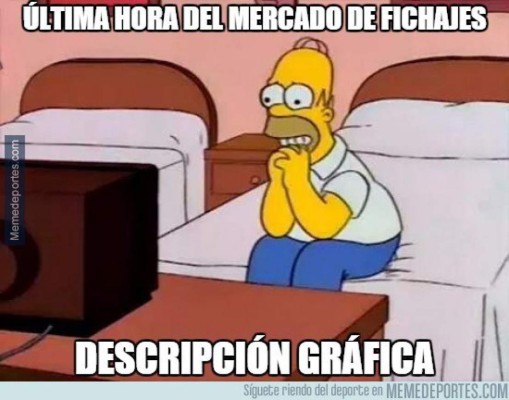 ¡Memes! Revientan las redes en el último día del mercado de fichajes