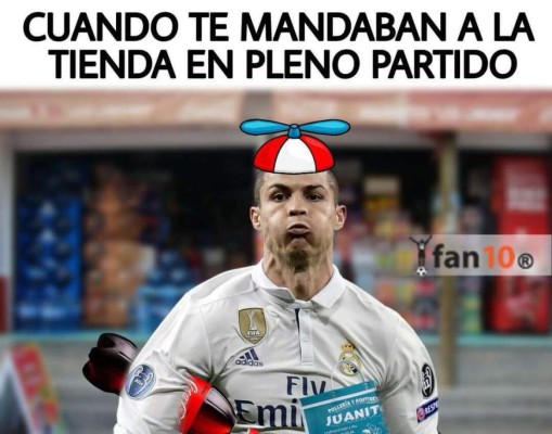 Barcelonistas y Benzema, los blancos perfectos de los memes tras el Madrid-Bayern