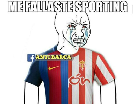 Barcelona sufre contra Real Sociedad y con los duros memes