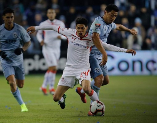 El 11 de Liga de Campeones de Concacaf con Roger Espinoza incluido