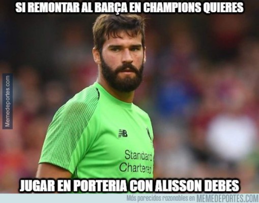 Liverpool, Messi y los memes que destrozan al Barcelona por su eliminación en Champions