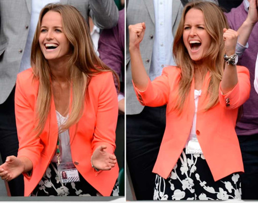 Kim Sears: la novia de Andy Murray y nueva 'Dama del tenis' mundial.