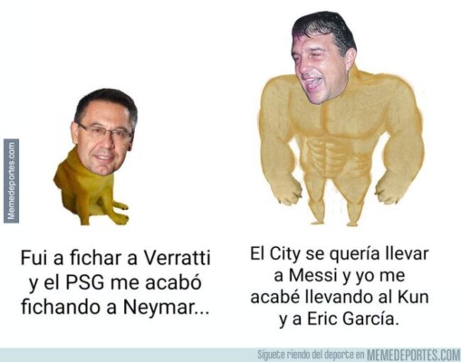 Los crueles memes del mercado de fichajes donde destrozan al Barcelona y Real Madrid