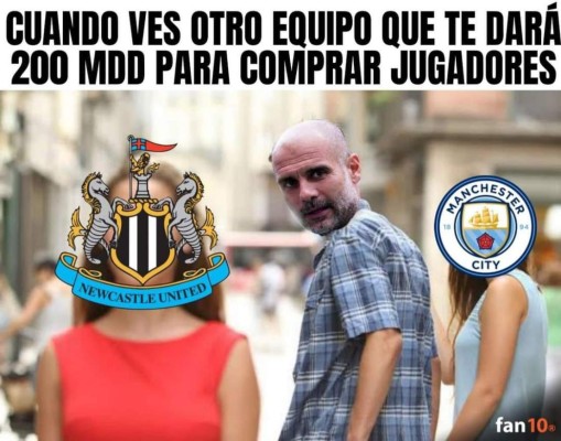 Newcastle tiene nuevo dueño millonario y los memes hacen pedazos a Kuno Becker, PSG, Real Madrid y City&nbsp;&nbsp;
