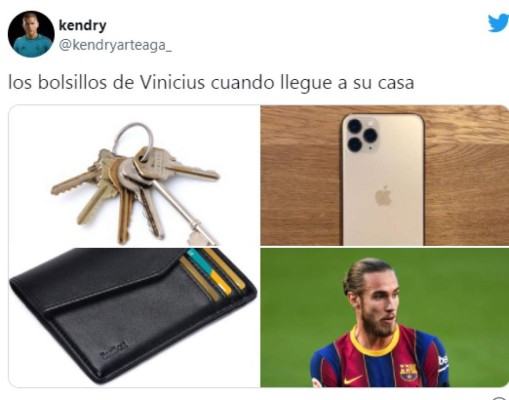 Los otros memes que no has visto del triunfo del Real Madrid en el clásico ante Barcelona