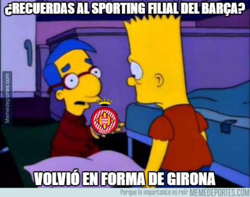 Los mejores memes del triunfo del FC Barcelona ante el Girona