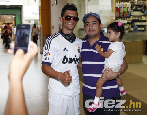 Julio Sierra, el Cristiano Ronaldo Hondureño.